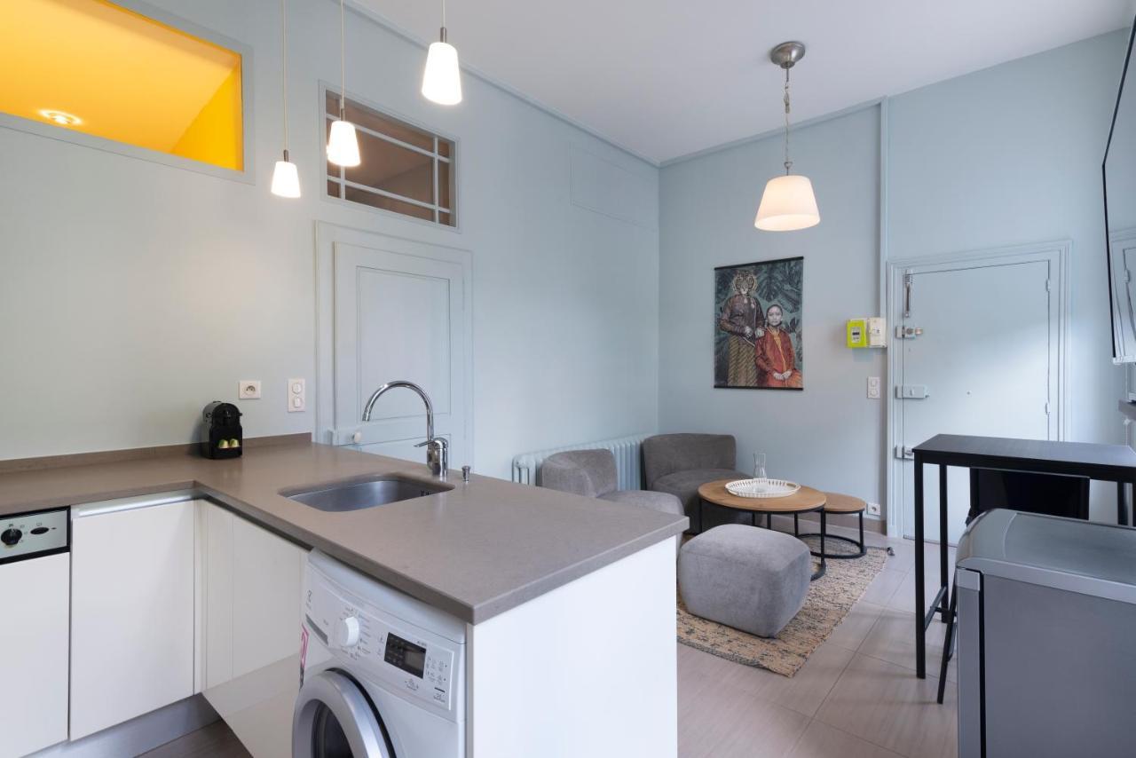 Apartmán Le Raffiné de Lyautey Nancy Exteriér fotografie