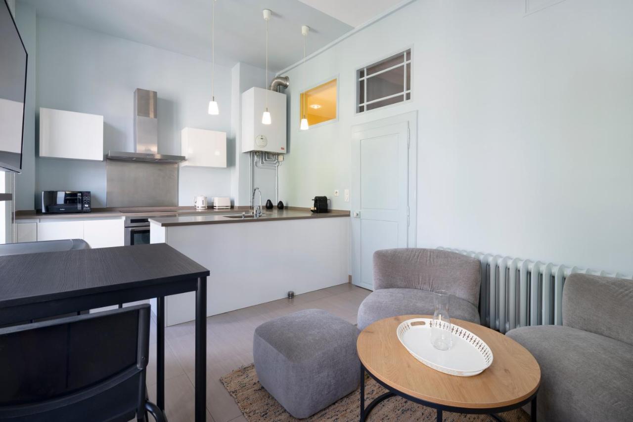 Apartmán Le Raffiné de Lyautey Nancy Exteriér fotografie