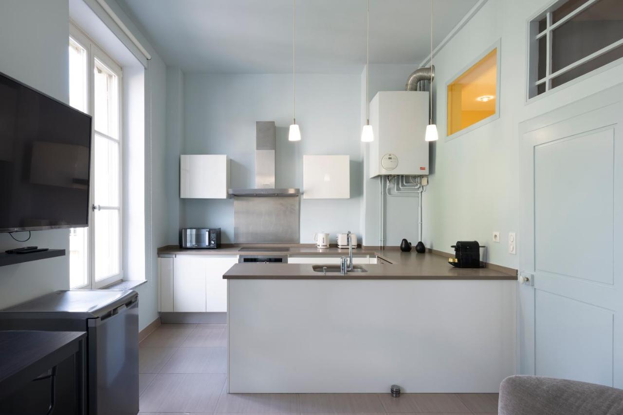 Apartmán Le Raffiné de Lyautey Nancy Exteriér fotografie