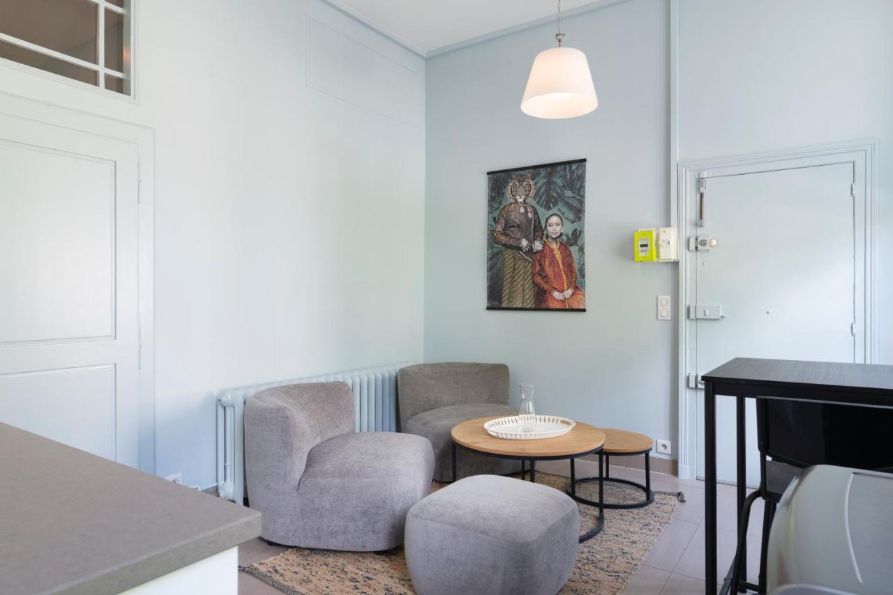 Apartmán Le Raffiné de Lyautey Nancy Exteriér fotografie